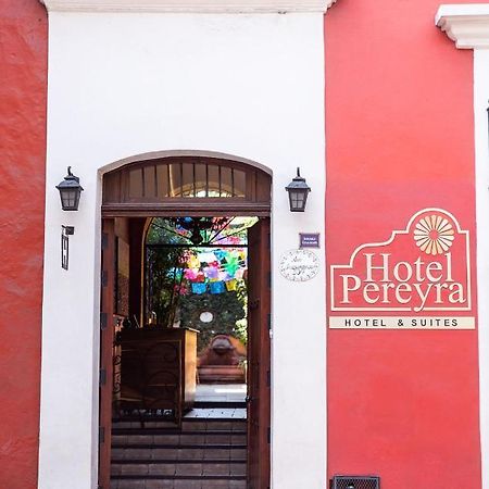 Hotel Casa Pereyra Oaxaca 外观 照片