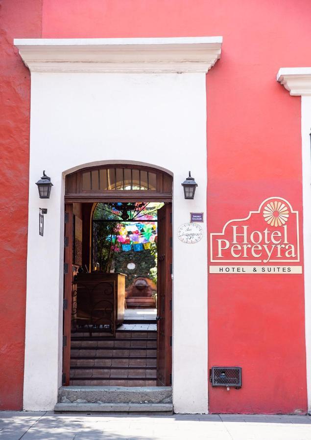 Hotel Casa Pereyra Oaxaca 外观 照片