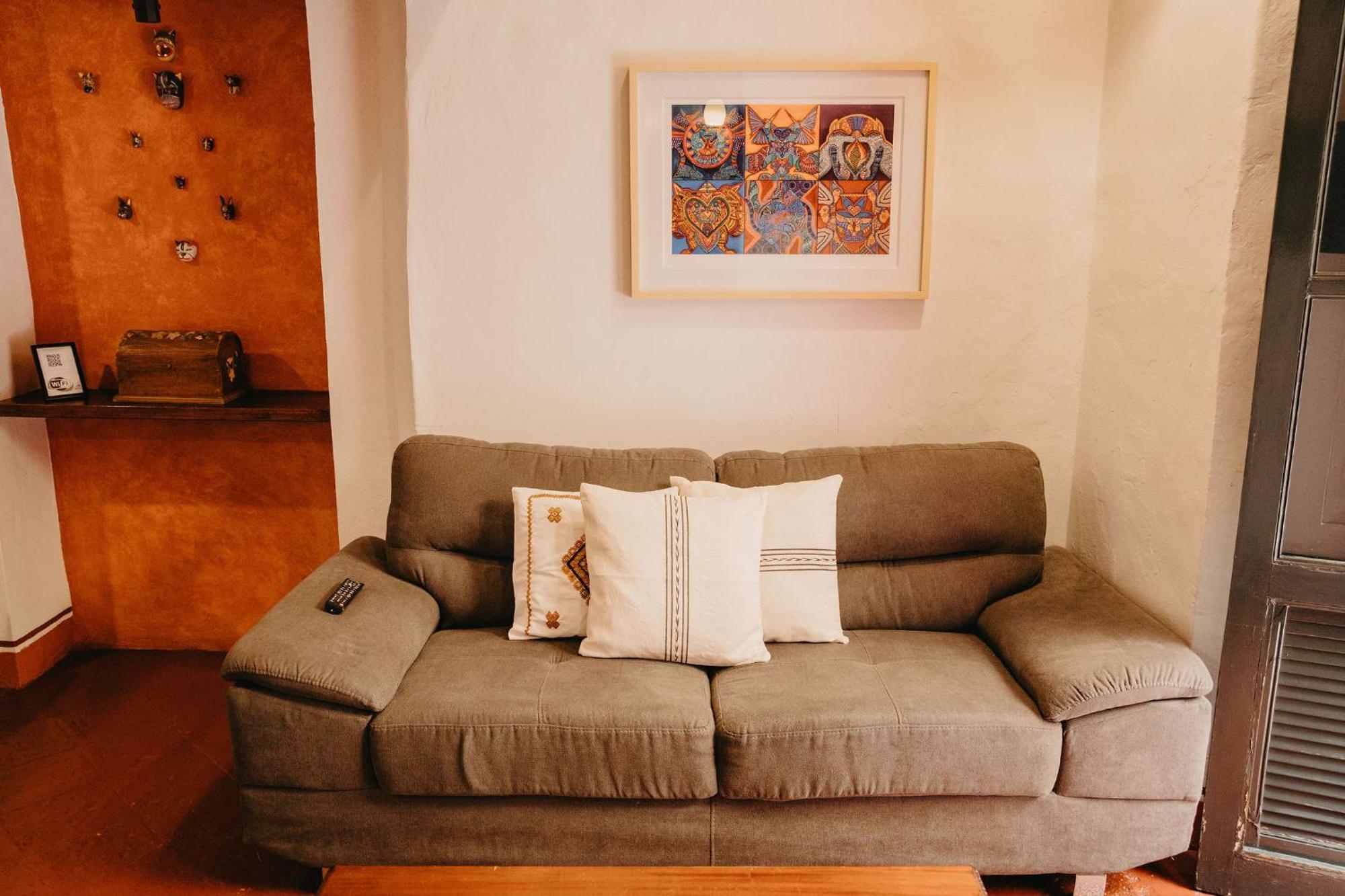 Hotel Casa Pereyra Oaxaca 外观 照片