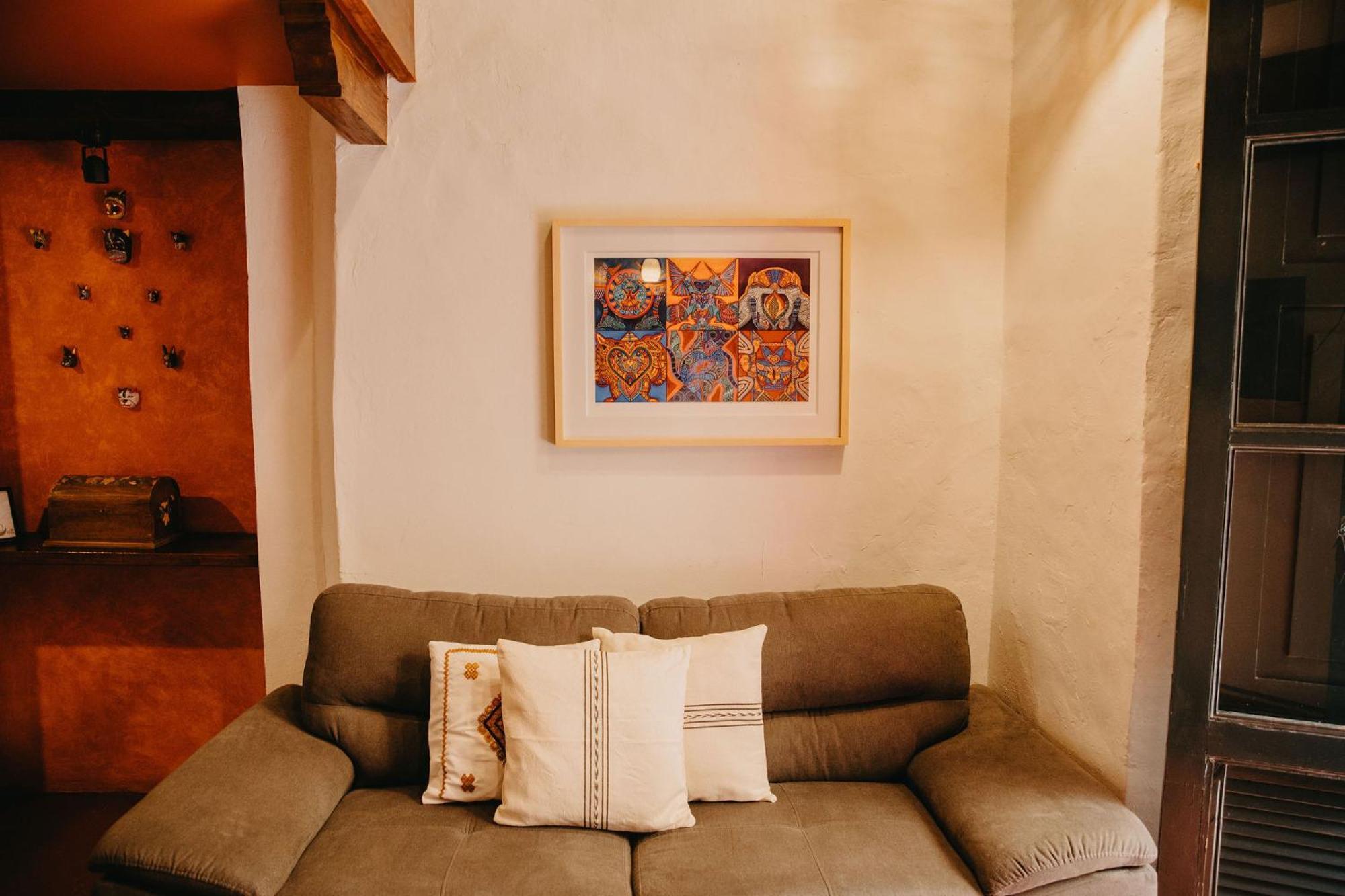 Hotel Casa Pereyra Oaxaca 外观 照片